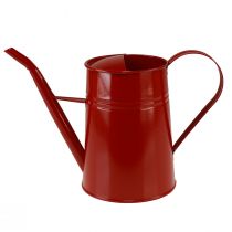 Artículo Regadera decorativa regadera de interior de metal rojo 1,7L Alt.23cm