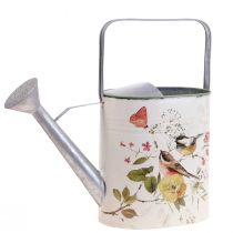 Regadera decorativa macetero de metal vintage 33×13cm×31cm