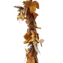 Guirnalda decorativa guirnalda de otoño, guirnalda de plantas coloridas hojas de otoño decoración 195cm