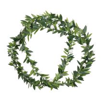 Guirnalda decorativa guirnalda de plantas boj artificial 150cm