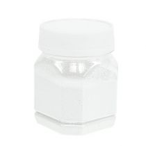 Brillo decorativo blanco 115g