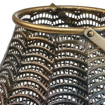 Linterna decorativa Linterna Portavelas Metal Ø26cm H40.5cm