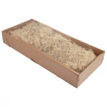 Artículo Musgo decorativo musgo de bosque seco decoración natural blanqueada 300g