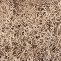 Artículo Musgo decorativo musgo de bosque seco decoración natural blanqueada 300g