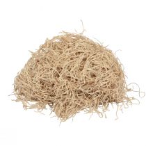 Musgo decorativo musgo de bosque seco decoración natural blanqueada 300g