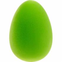 Huevo de Pascua decorativo verde H25cm Decoración de Pascua Huevos decorativos en bandada