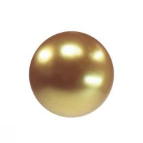 Artículo Cuentas decorativas oro Ø8mm 250 piezas