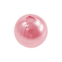 Artículo Abalorios decorativos Ø8mm rosa 250p