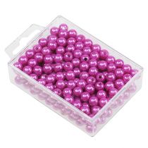 Artículo Cuentas decorativas Ø8mm violeta 250 piezas