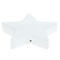 Artículo Estrellas decorativas para esparcir blancas 4-5cm 72 uds.