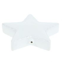 Artículo Deco estrellas para espolvorear blanco 4-5cm 72p