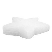 Artículo Estrellas decorativas blancas 7cm 8 uds
