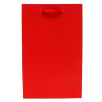 Bolsa deco para regalo rojo 12cm x19cm 1ud