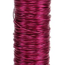 Hilo decorativo Ø0.30mm 30g/50m rosa