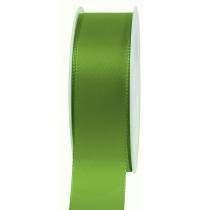 Artículo Cinta de regalo y decoración verde 40mm 50m
