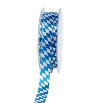 Cinta decorativa azul-blanca 15mm 20m