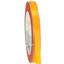Artículo Cinta decorativa regalo cinta naranja orillo 8mm 50m