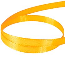 Artículo Cinta decorativa regalo cinta naranja orillo 8mm 50m