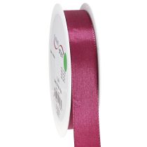 Artículo Cinta decorativa tafetán cinta regalo poliéster Erika 25mm 50m