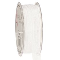 Artículo Cinta decorativa festiva para adornar regalos y proyectos de manualidades, 1,5 cm de ancho, 20 m de largo.