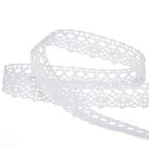 Artículo Cinta decorativa encaje decorativo cinta para joyería boda A16mm L20m