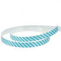 Artículo Cinta decorativa cinta rizadora Oktoberfest azul-blanco 10mm 250m
