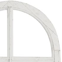Artículo Ventana decorativa shabby chic ventana decorativa de madera blanca 40×70cm