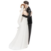 Artículo Figura decorativa de una pareja de recién casados, 10,5 cm.