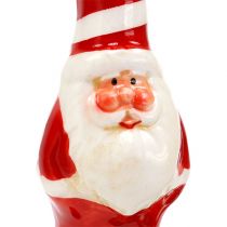 Artículo Figura para decorar Santa para colgar 11cm 1pc