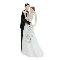 Artículo Figura para decorar novios 10,5cm