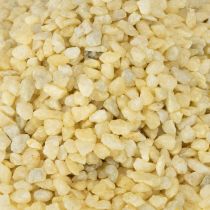 Artículo Gránulos decorativos color champán, piedras decorativas de 2 mm a 3 mm, 2 kg