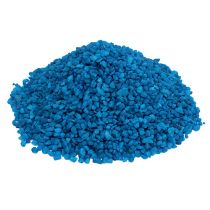 Deco gránulos azul oscuro 2mm - 3mm 2kg