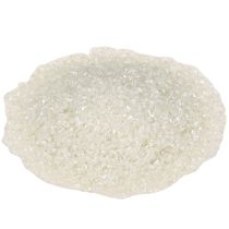 Artículo Gránulos decorativos, gránulos de vidrio, arena decorativa 1-2 mm, nácar, 2 kg