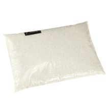 Artículo Gránulos decorativos, gránulos de vidrio, arena decorativa 1-2 mm, nácar, 2 kg