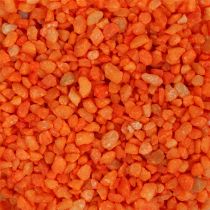 Deco gránulos naranja 2mm - 3mm 2kg