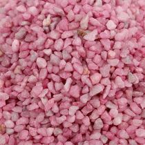 Artículo Gránulos decorativos piedras decorativas rosas 2mm - 3mm 2kg
