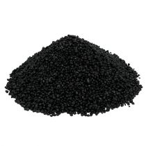 Deco granulado negro 2mm - 3mm 2kg