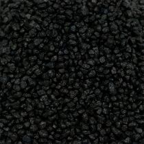 Deco granulado negro 2mm - 3mm 2kg