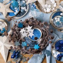 Artículo Piedras decorativas granuladas turquesa decorativas 2mm - 3mm 2kg