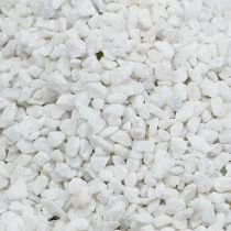 Deco granulado blanco 2mm - 3mm 2kg