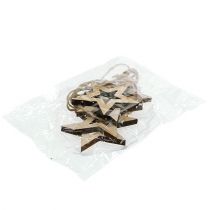 Artículo Colgador decorativo para árbol estrella 50cm natural 1ud
