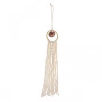 Artículo Percha decorativa marinera colgante concha decoracion macrame 45×11.5cm