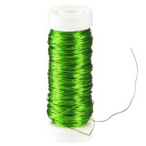 Artículo Hilo esmaltado deco Ø0.30mm 30g 50m verde manzana