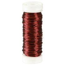 Artículo Hilo Esmalte Decorativo Ø0.30mm 30g/50m Burdeos