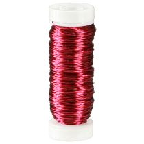 Artículo Hilo esmaltado decorativo Ø0,30mm 30g/50m rosa