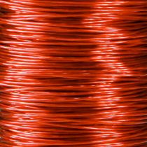 Artículo Hilo decorativo Ø0.30mm 30g/50m rojo