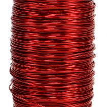 Artículo Alambre Deco Esmaltado Rojo Ø0.50mm 50m 100g
