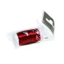 Artículo Alambre decorativo para manualidades para proyectos creativos de floristería.