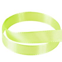 Artículo Cinta decorativa para regalo color verde lima 15 mm 50 m