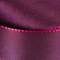 Artículo Cinta de regalo, cinta de tafetán morado, elegantemente brillante, 25 mm de ancho, 50 m de largo.